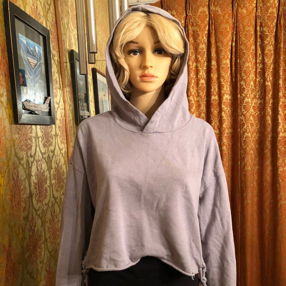 Mossimo Crop Top Hoodie